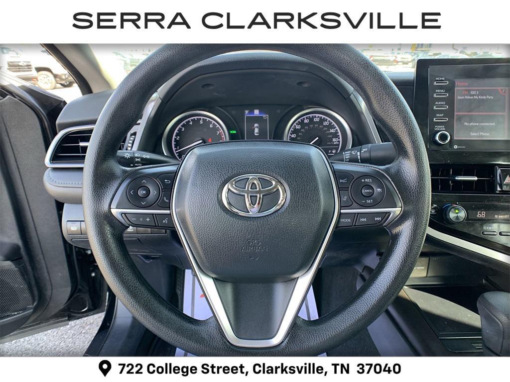 used 2024 Toyota Camry car, priced at $22,988
