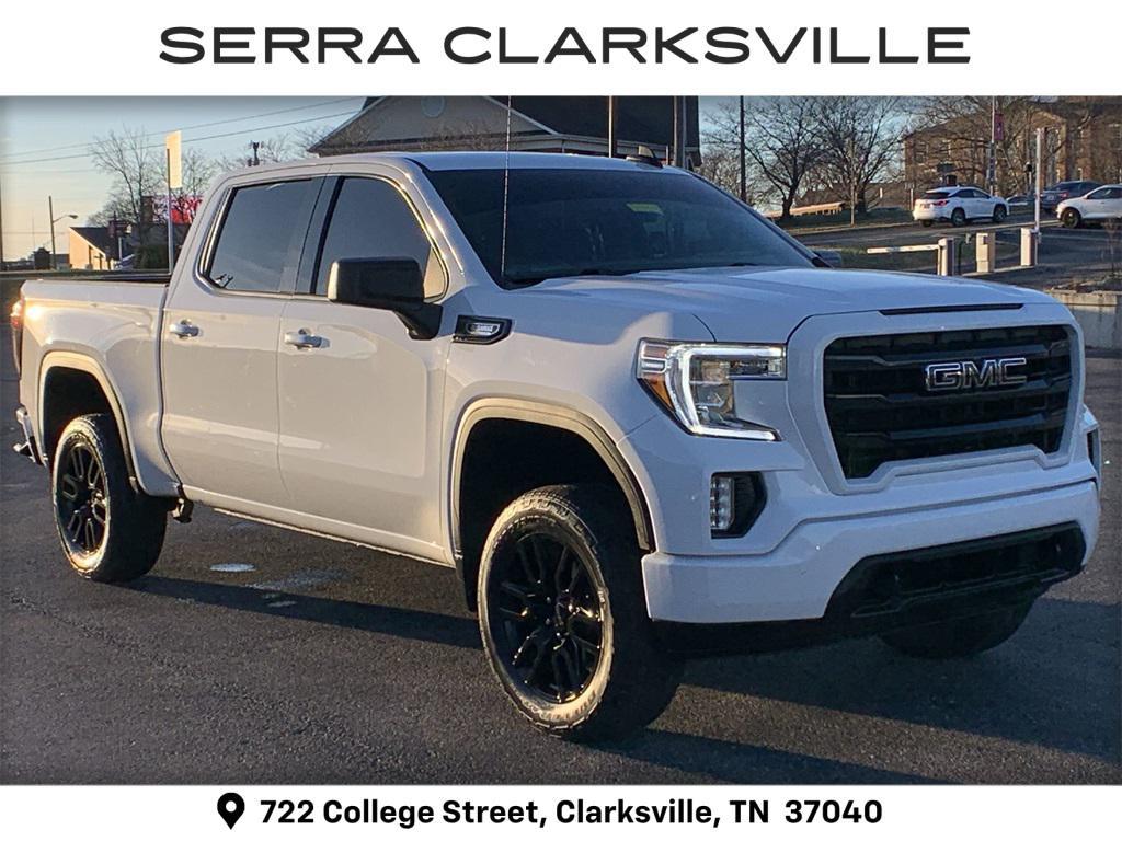 used 2021 GMC Sierra 1500 car, priced at $34,691