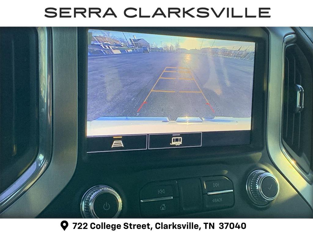 used 2021 GMC Sierra 1500 car, priced at $34,691