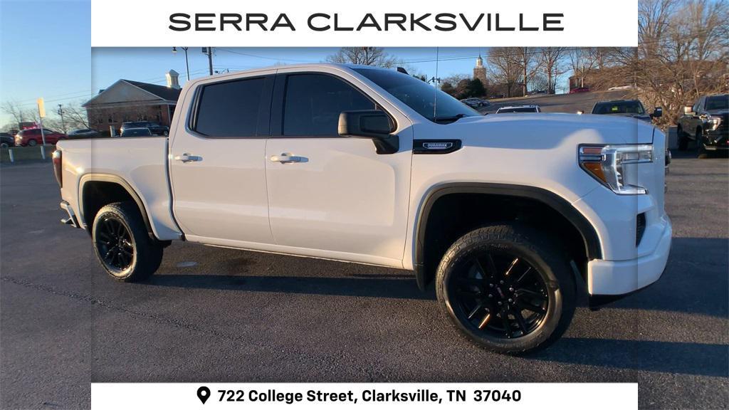 used 2021 GMC Sierra 1500 car, priced at $34,691