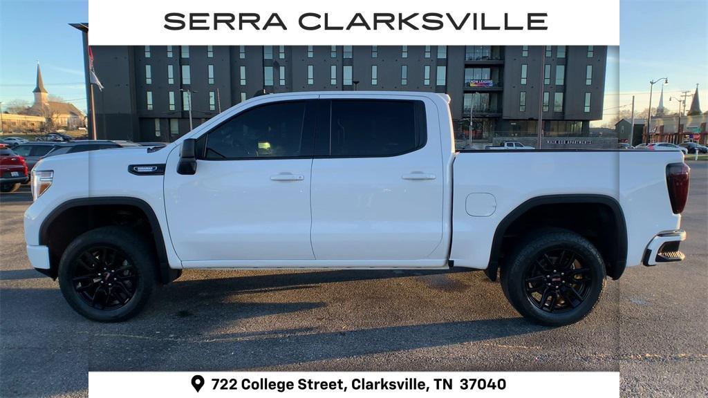 used 2021 GMC Sierra 1500 car, priced at $34,691