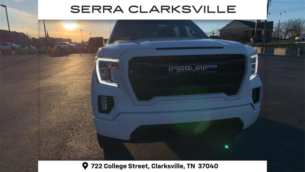 used 2021 GMC Sierra 1500 car, priced at $34,691