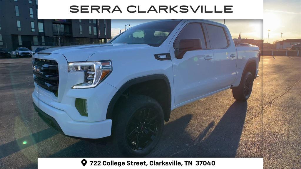 used 2021 GMC Sierra 1500 car, priced at $34,691