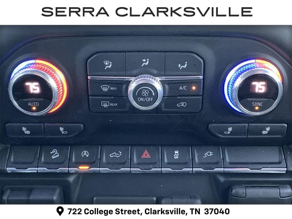 used 2021 GMC Sierra 1500 car, priced at $34,691
