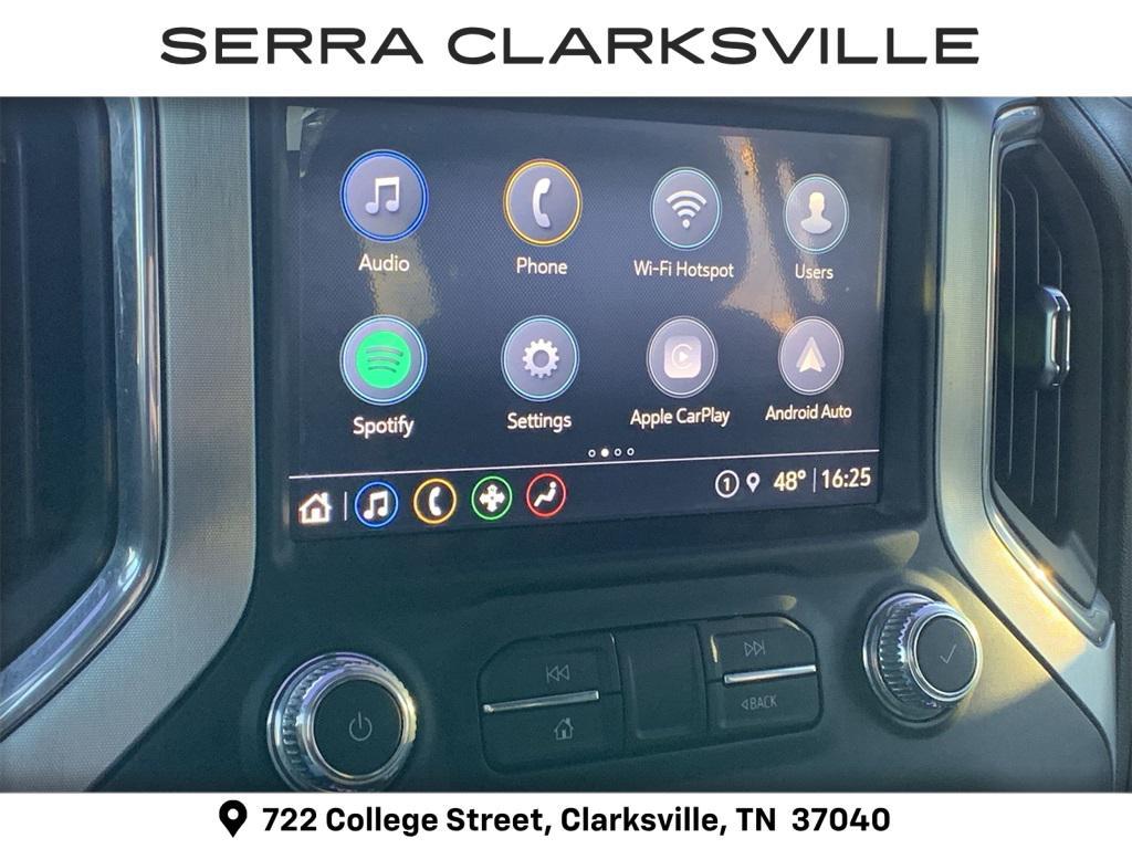 used 2021 GMC Sierra 1500 car, priced at $34,691