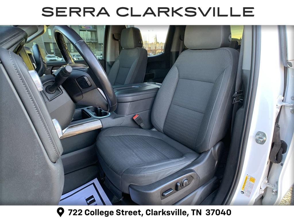 used 2021 GMC Sierra 1500 car, priced at $34,691