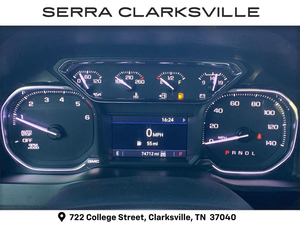 used 2021 GMC Sierra 1500 car, priced at $34,691