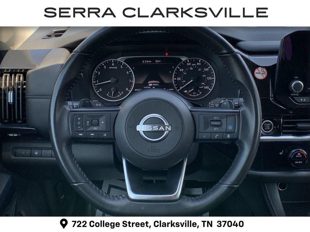 used 2024 Nissan Pathfinder car, priced at $25,835