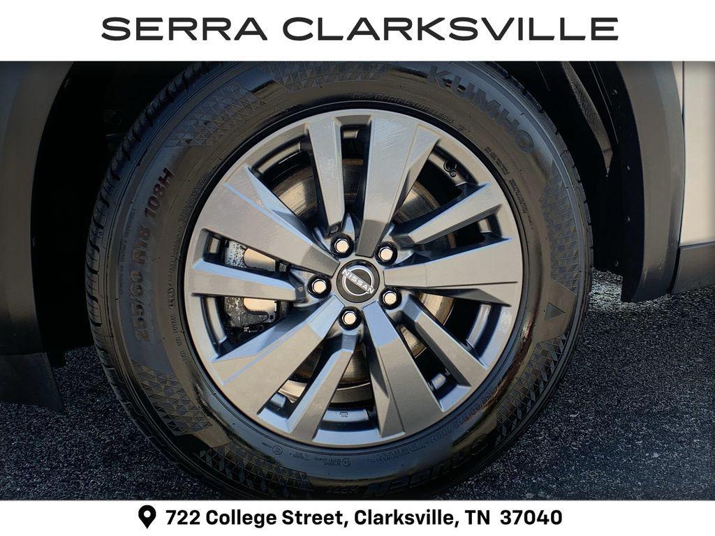 used 2024 Nissan Pathfinder car, priced at $25,835