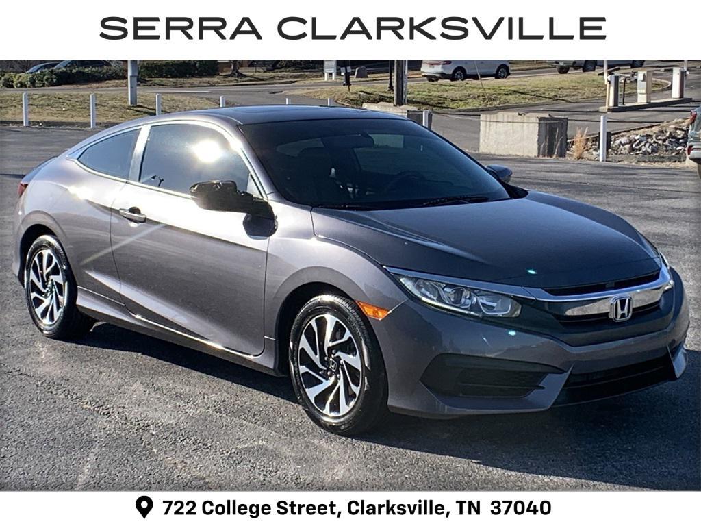 used 2016 Honda Civic car, priced at $13,995