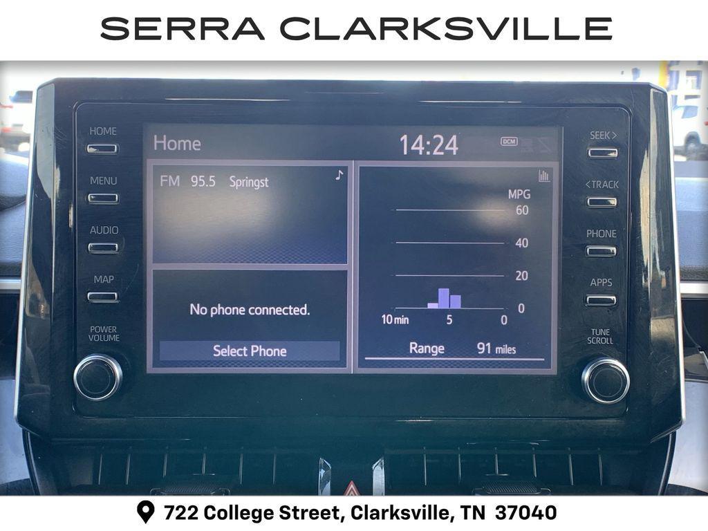 used 2020 Toyota Corolla car, priced at $17,609