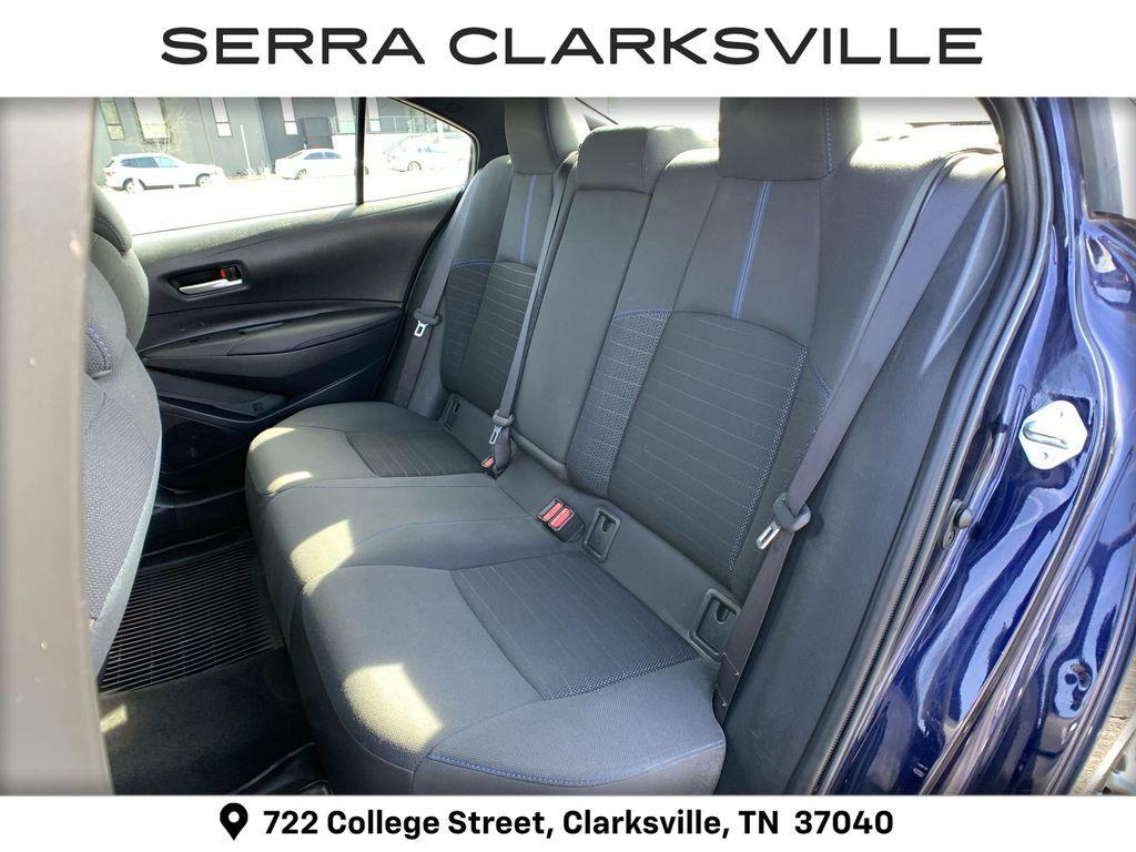used 2020 Toyota Corolla car, priced at $17,609