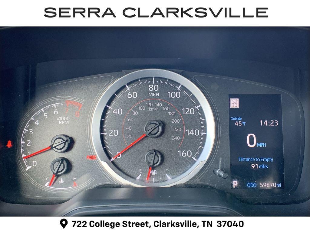 used 2020 Toyota Corolla car, priced at $17,609