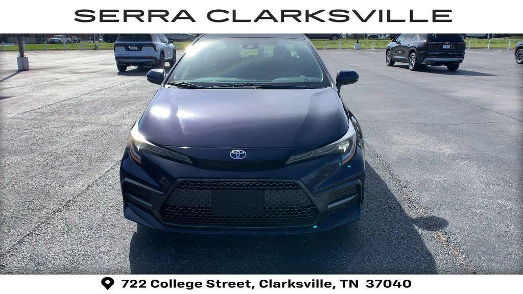 used 2020 Toyota Corolla car, priced at $17,609