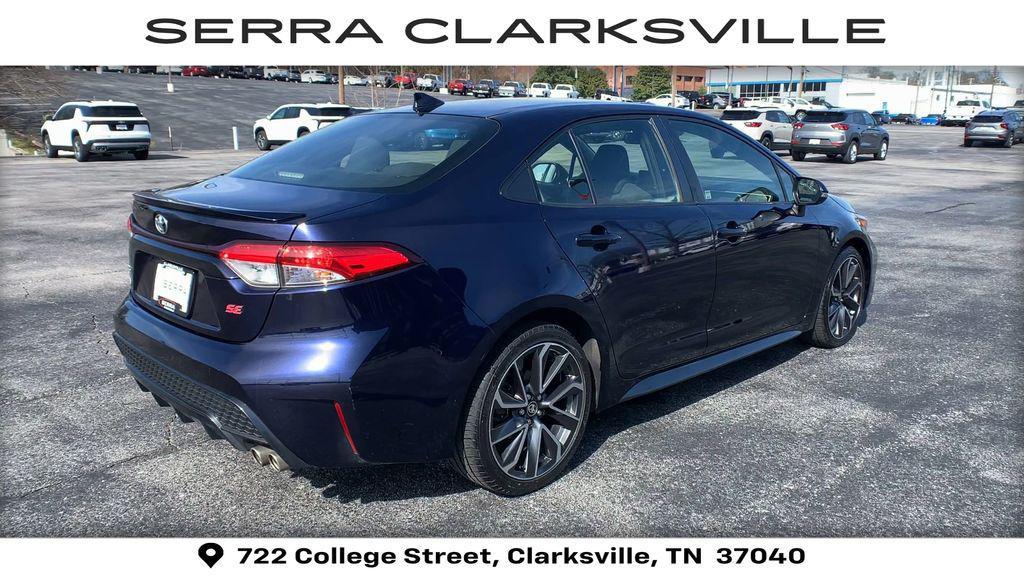 used 2020 Toyota Corolla car, priced at $17,609