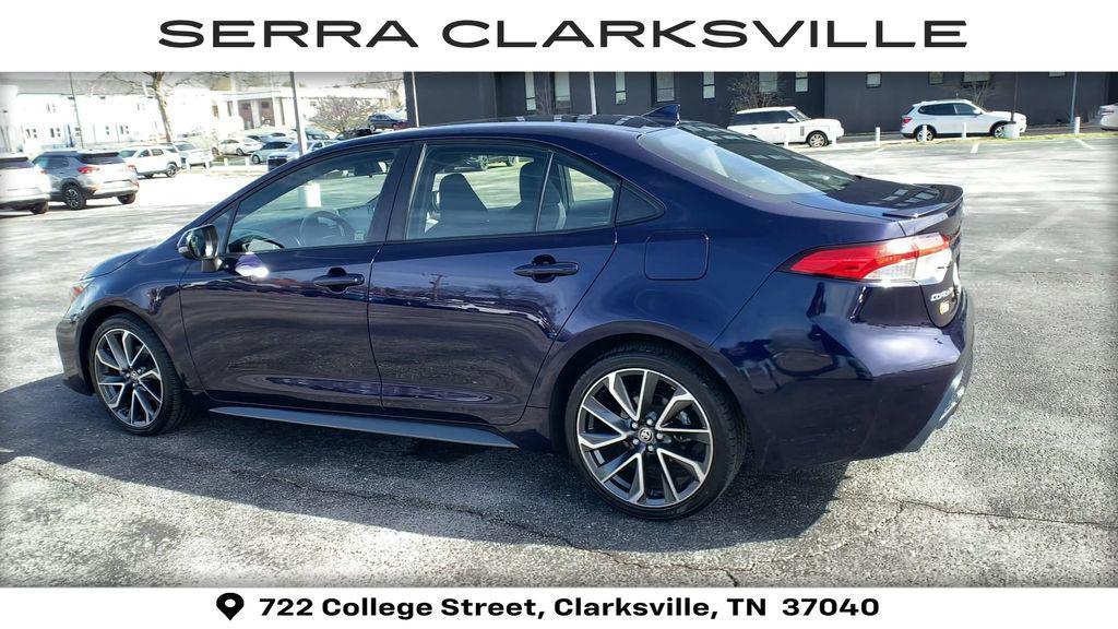 used 2020 Toyota Corolla car, priced at $17,609