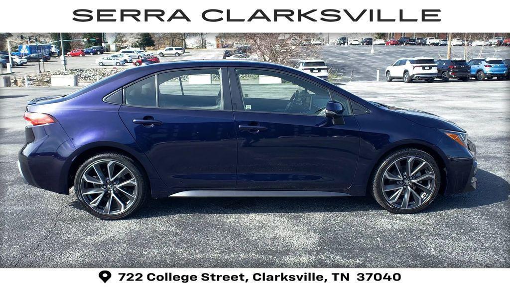 used 2020 Toyota Corolla car, priced at $17,609