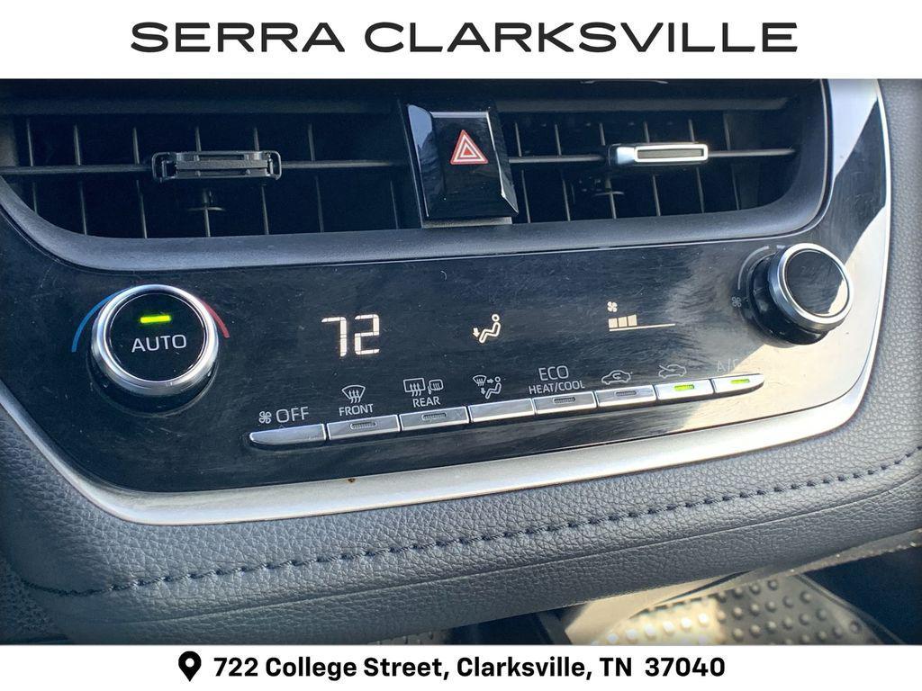 used 2020 Toyota Corolla car, priced at $17,609