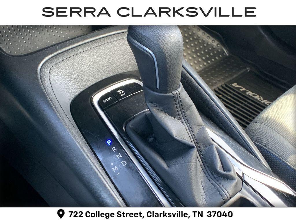 used 2020 Toyota Corolla car, priced at $17,609