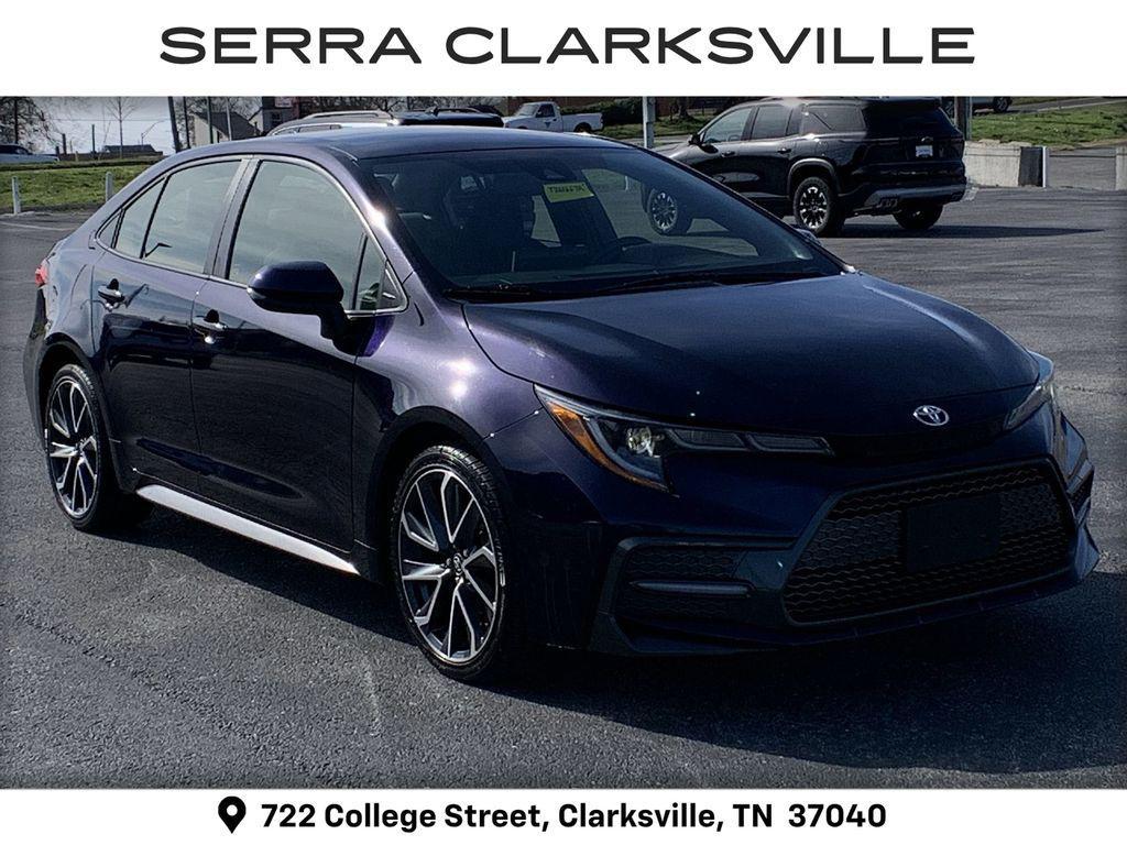 used 2020 Toyota Corolla car, priced at $17,609