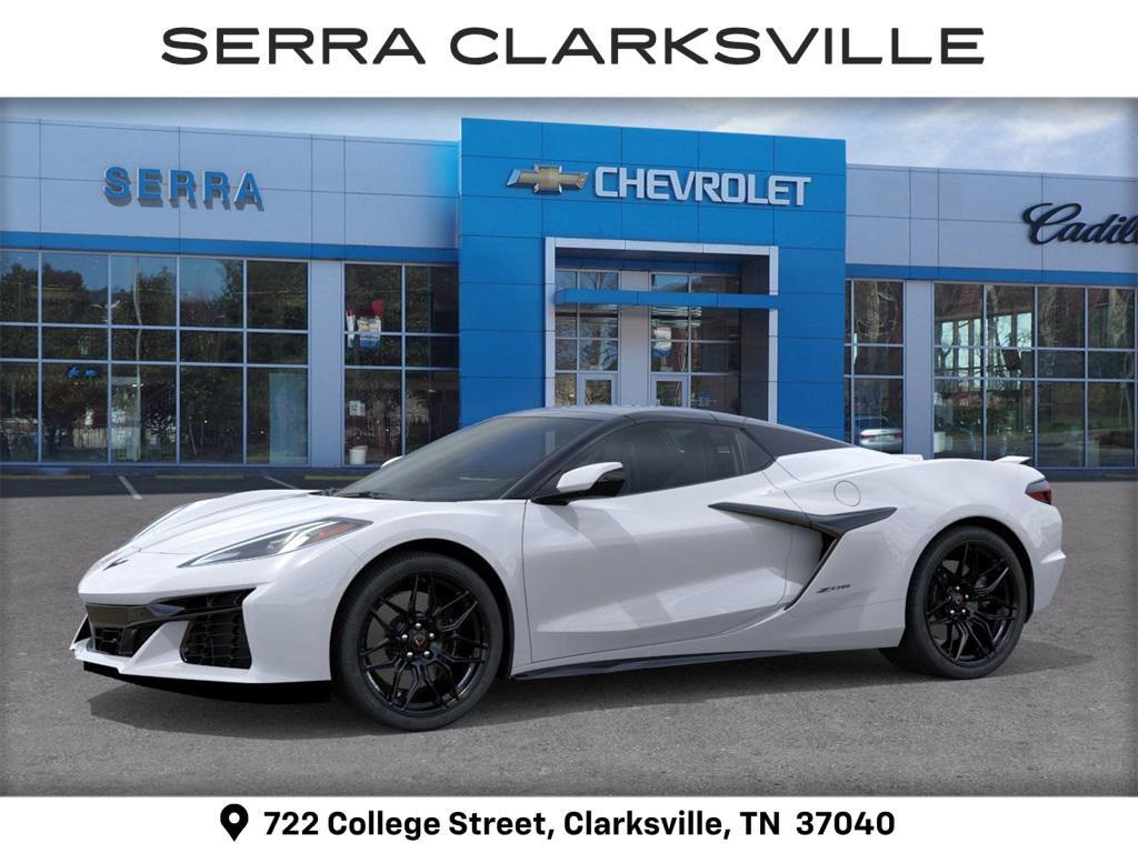 new 2026 Chevrolet Corvette car, priced at $136,835