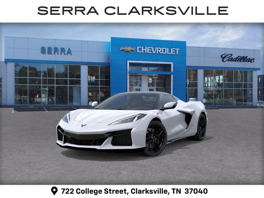 new 2026 Chevrolet Corvette car, priced at $136,835