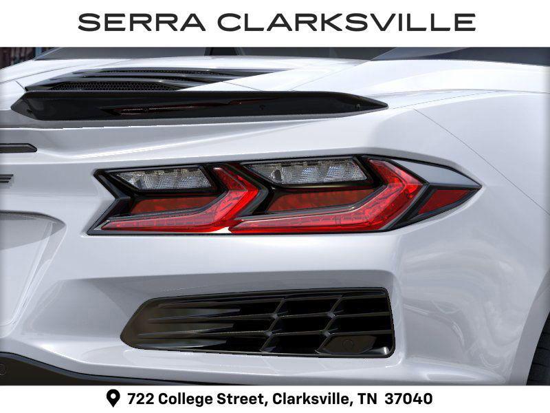 new 2026 Chevrolet Corvette car, priced at $136,500