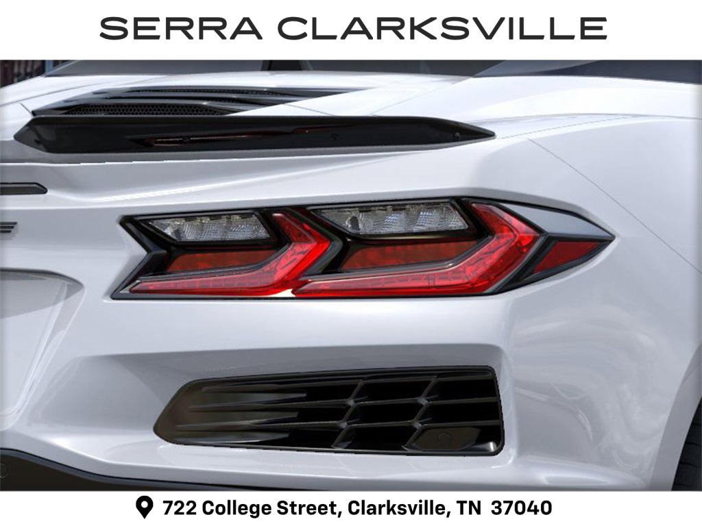 new 2026 Chevrolet Corvette car, priced at $136,835
