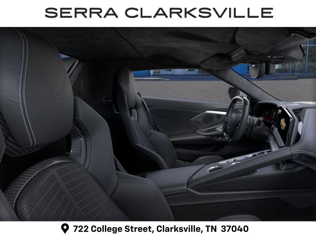 new 2026 Chevrolet Corvette car, priced at $136,500