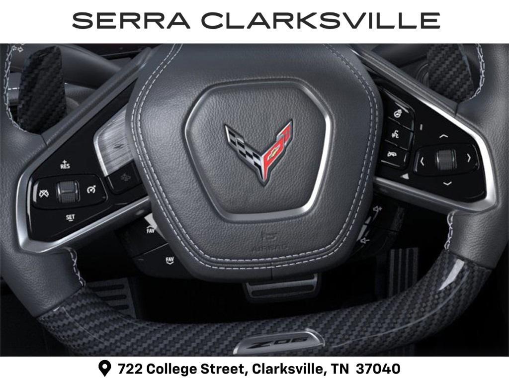 new 2026 Chevrolet Corvette car, priced at $136,835