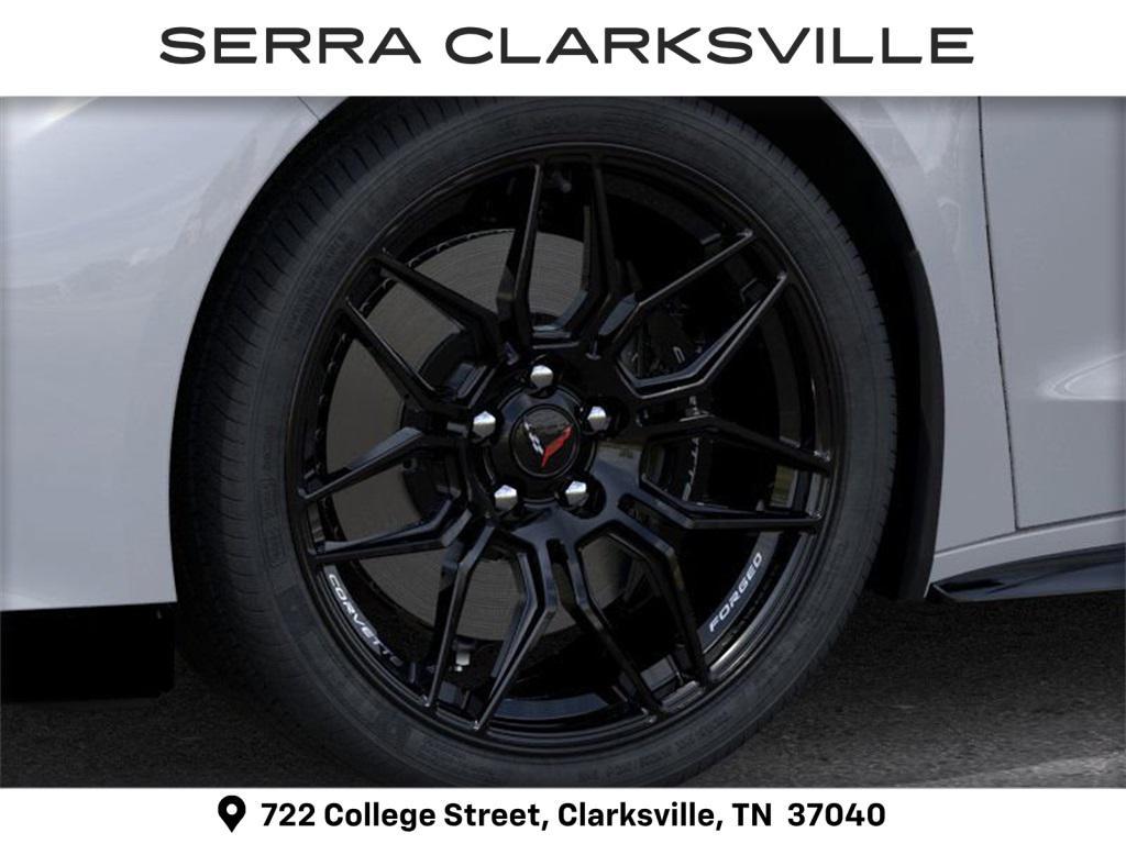 new 2026 Chevrolet Corvette car, priced at $136,835