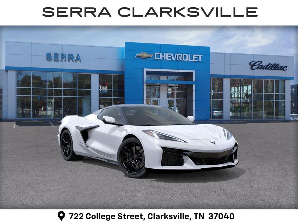 new 2026 Chevrolet Corvette car, priced at $136,835