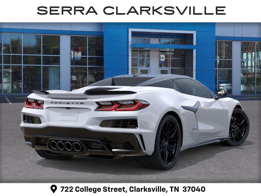 new 2026 Chevrolet Corvette car, priced at $136,500