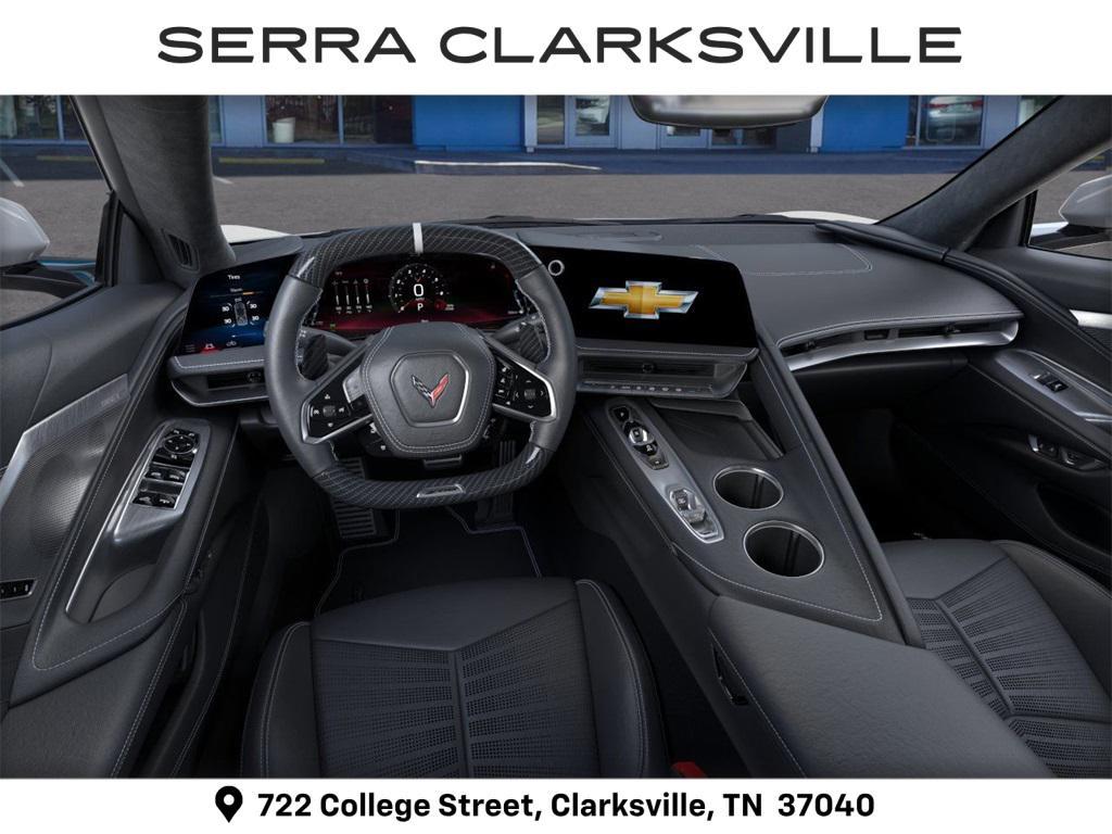 new 2026 Chevrolet Corvette car, priced at $136,835