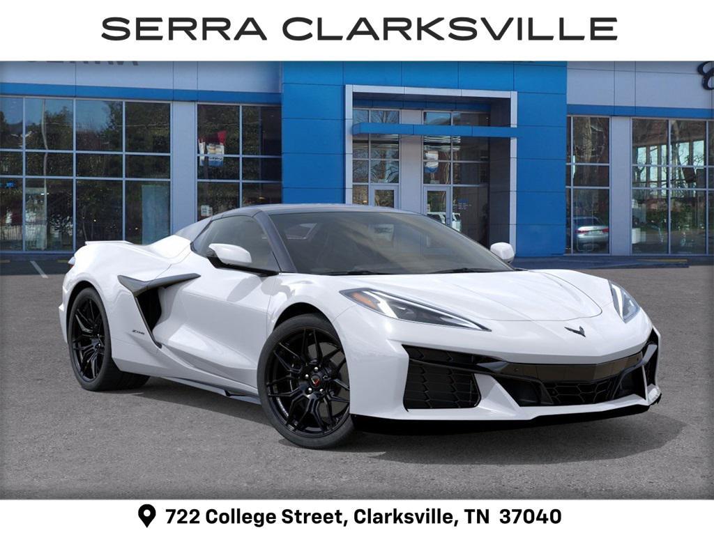 new 2026 Chevrolet Corvette car, priced at $136,835
