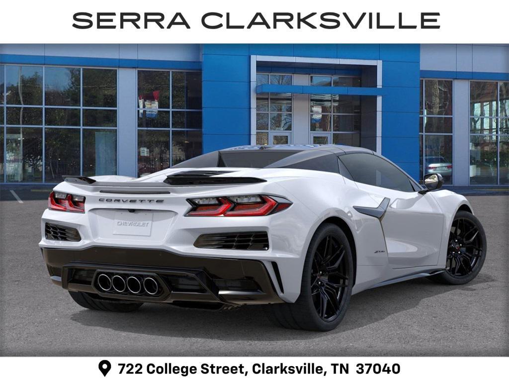 new 2026 Chevrolet Corvette car, priced at $136,835