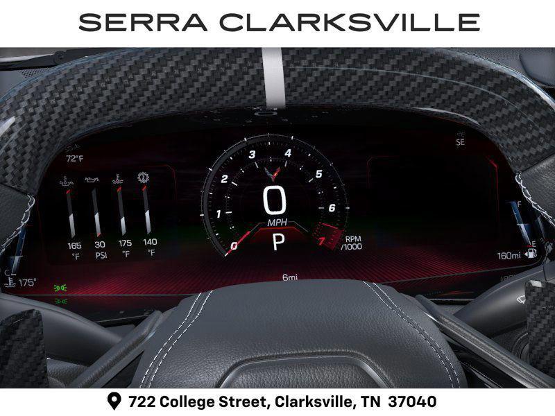 new 2026 Chevrolet Corvette car, priced at $136,500