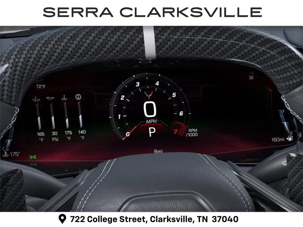 new 2026 Chevrolet Corvette car, priced at $136,835