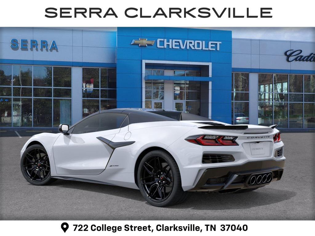 new 2026 Chevrolet Corvette car, priced at $136,835