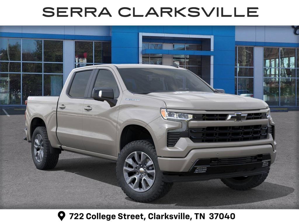 new 2026 Chevrolet Silverado 1500 car, priced at $57,838