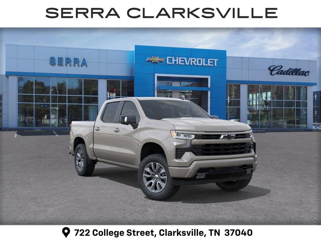 new 2026 Chevrolet Silverado 1500 car, priced at $57,838