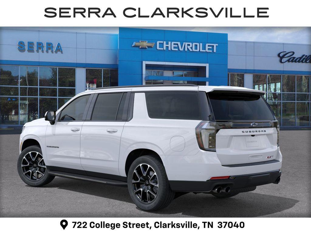 new 2026 Chevrolet Suburban car, priced at $82,519