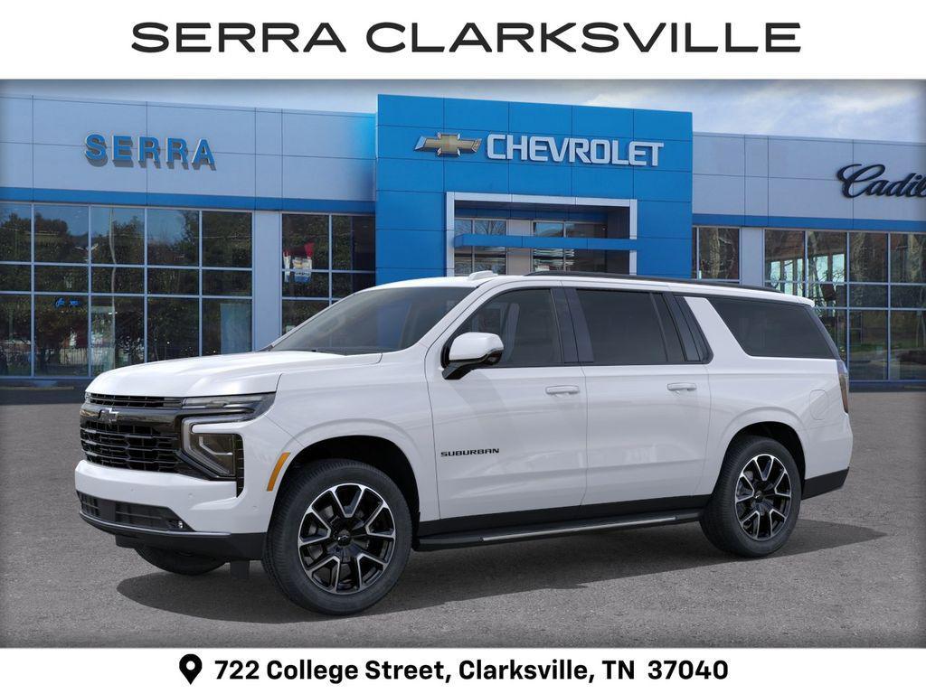 new 2026 Chevrolet Suburban car, priced at $82,519