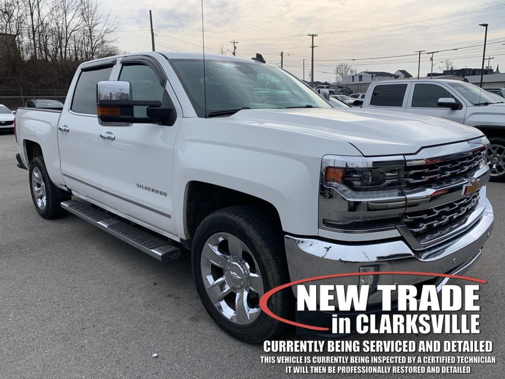 used 2016 Chevrolet Silverado 1500 car, priced at $16,588