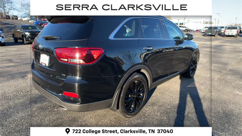used 2020 Kia Sorento car, priced at $13,776
