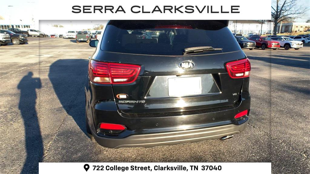 used 2020 Kia Sorento car, priced at $13,776