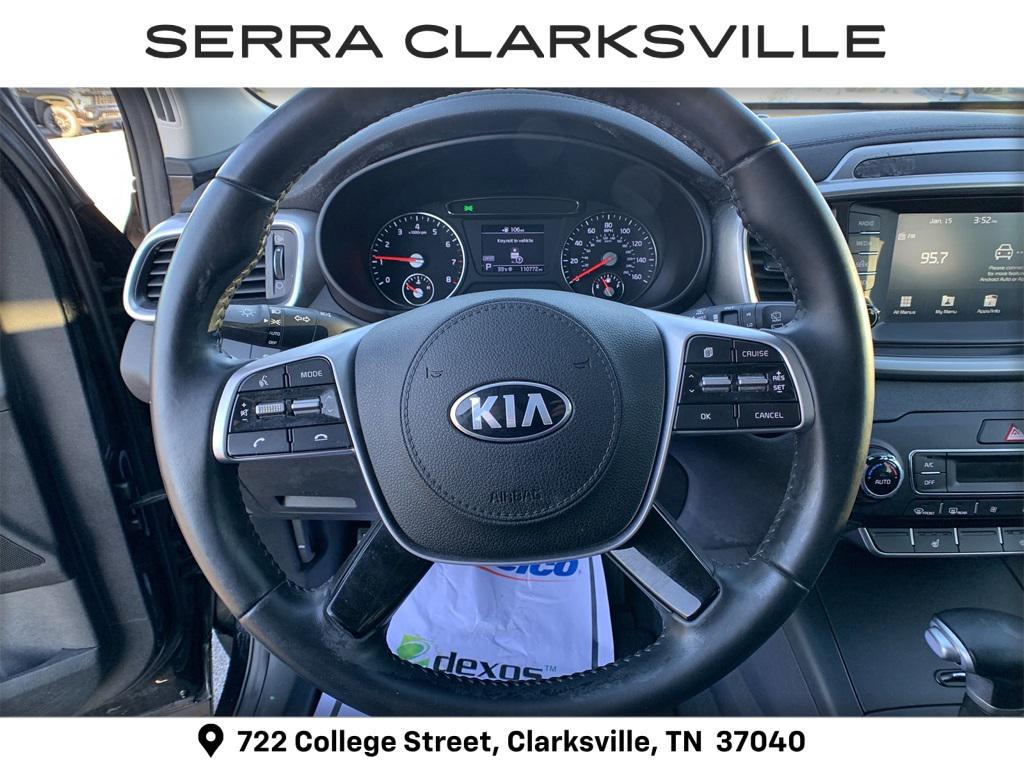 used 2020 Kia Sorento car, priced at $13,776