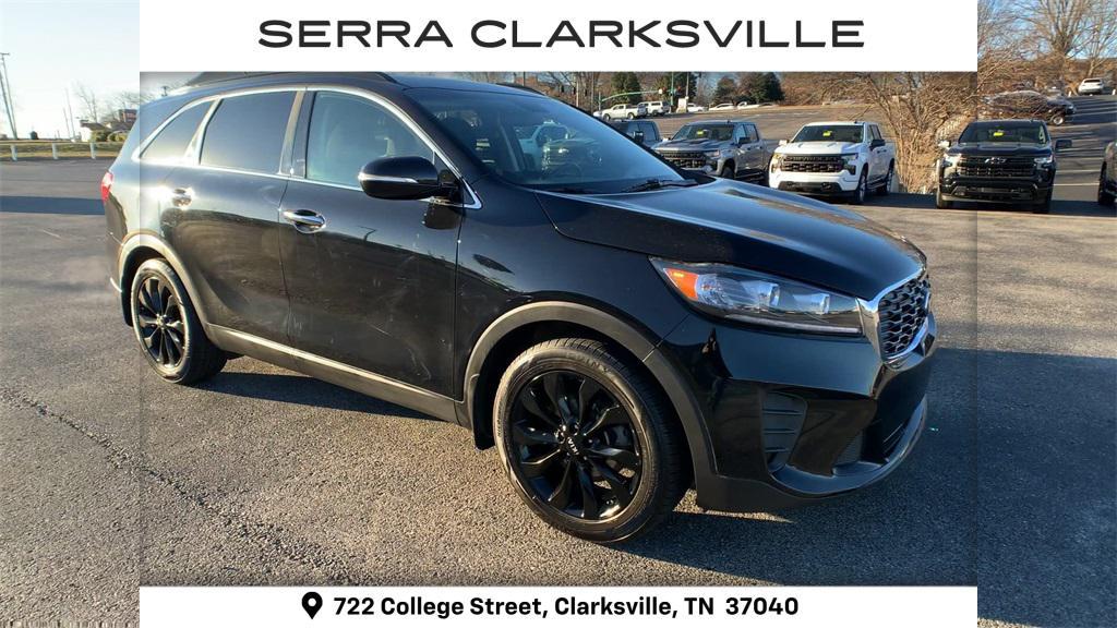 used 2020 Kia Sorento car, priced at $13,776