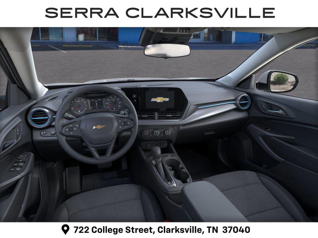 new 2026 Chevrolet Trax car, priced at $24,507