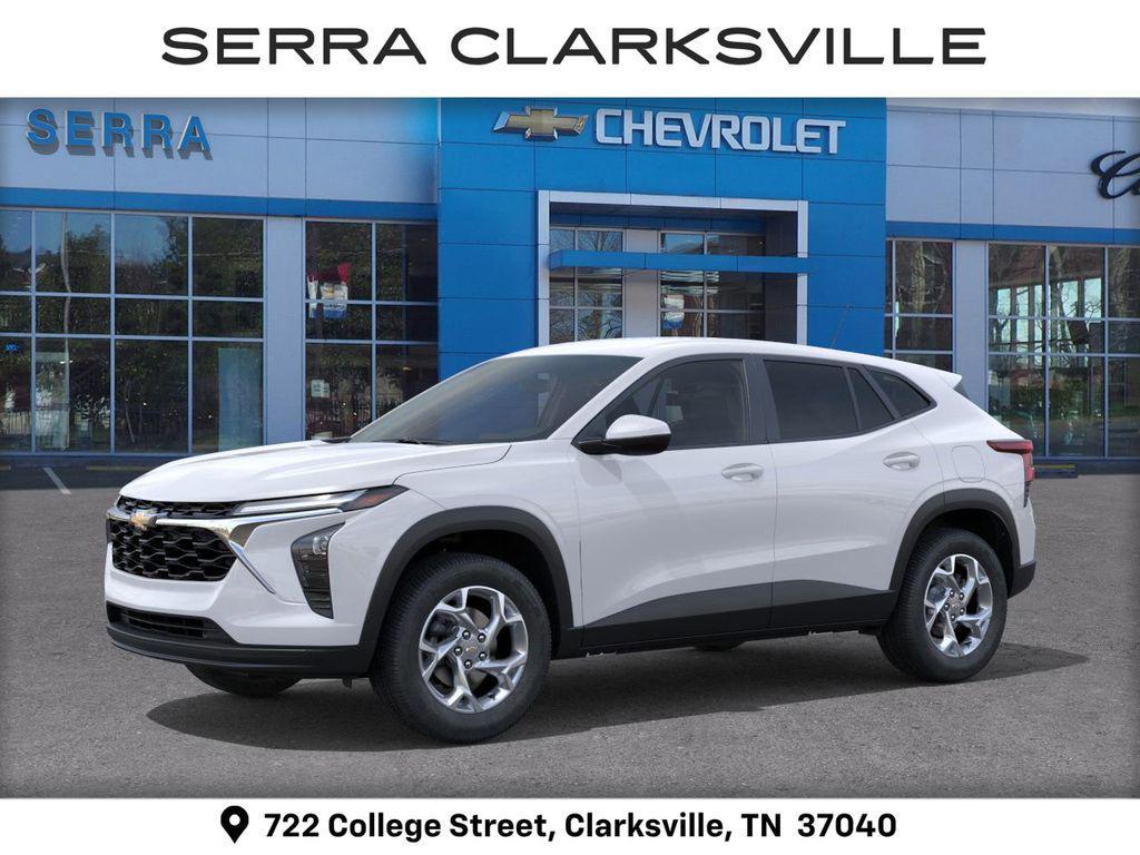 new 2026 Chevrolet Trax car, priced at $24,507